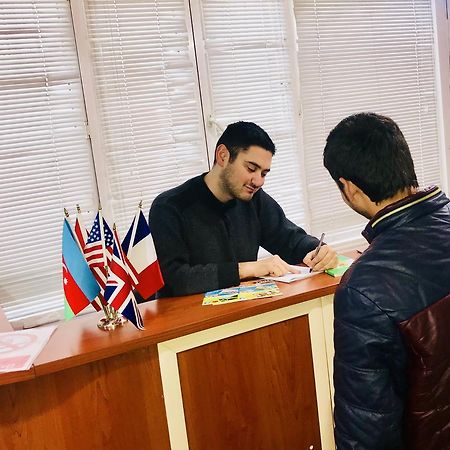 Check-In Hostel Bakü Dış mekan fotoğraf