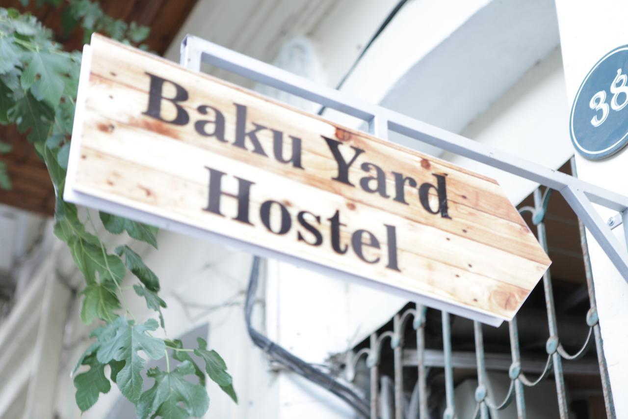 Check-In Hostel Bakü Dış mekan fotoğraf