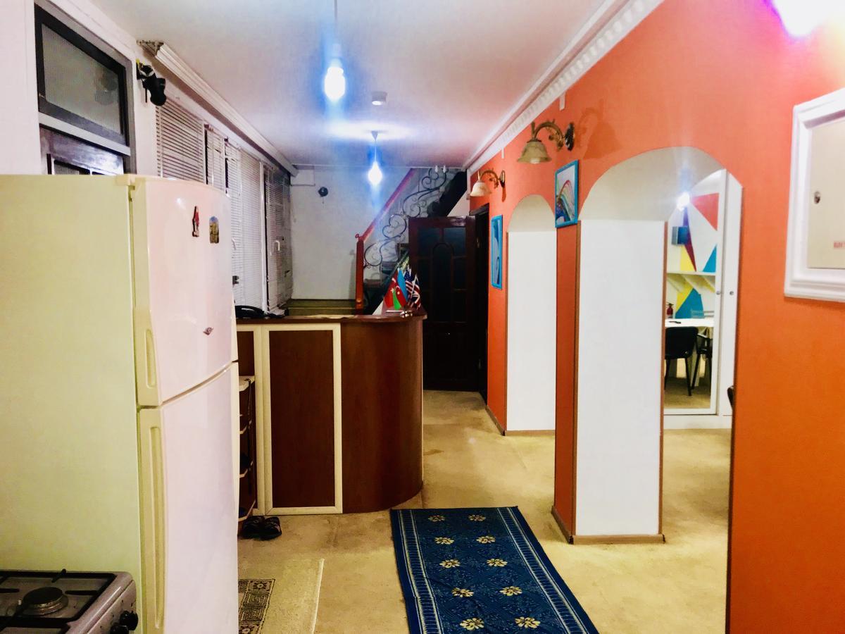 Check-In Hostel Bakü Dış mekan fotoğraf