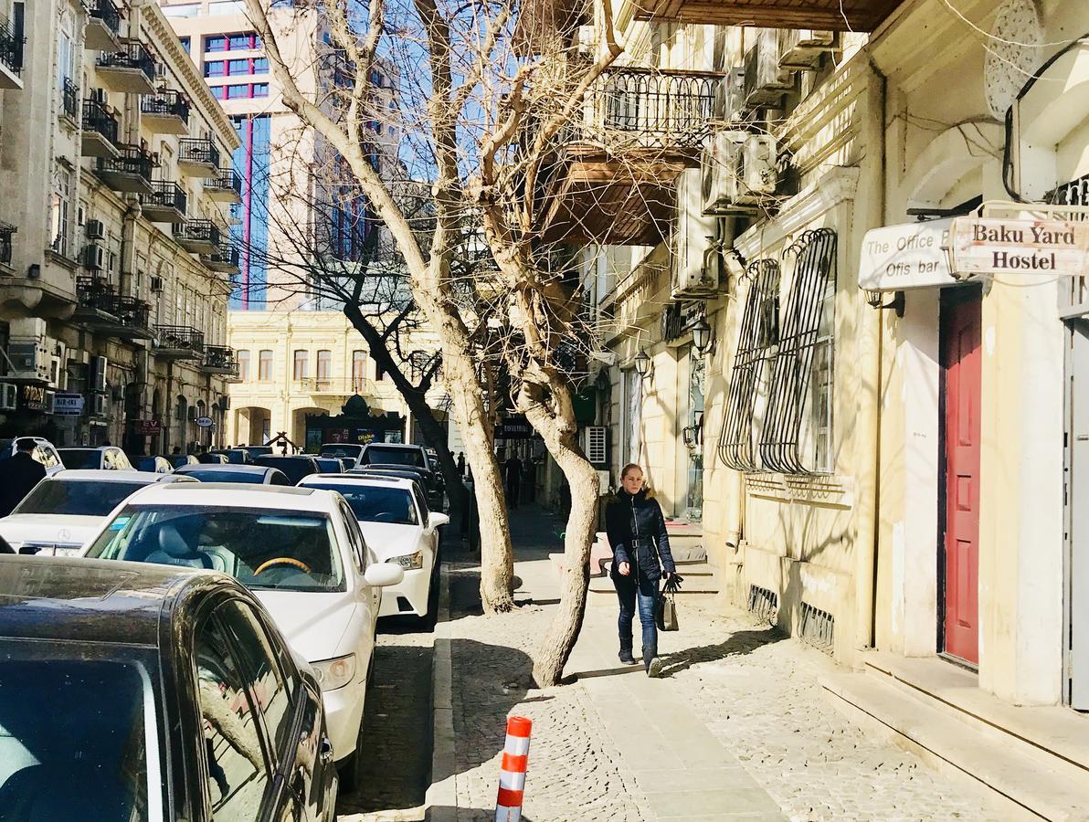 Check-In Hostel Bakü Dış mekan fotoğraf