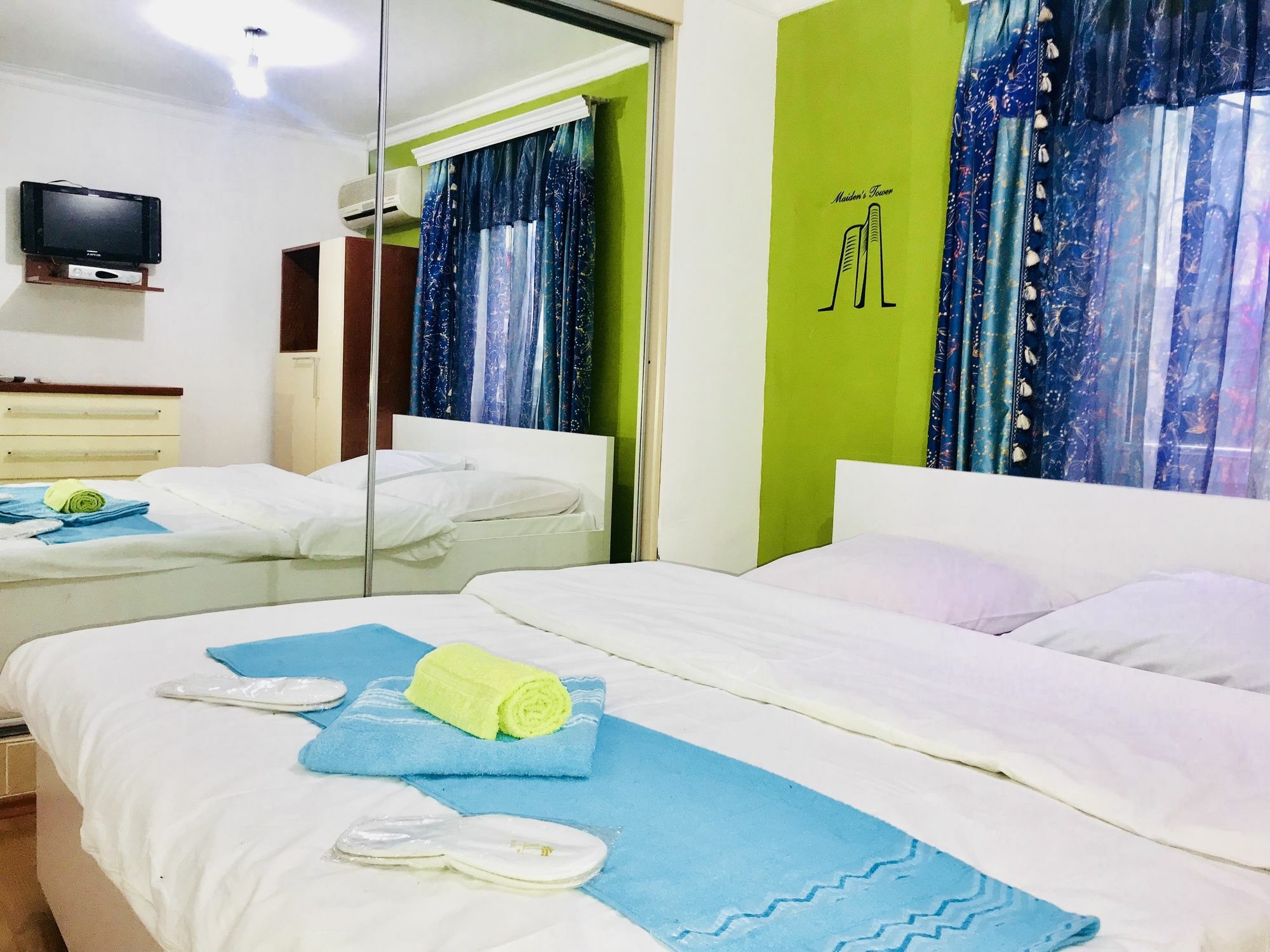 Check-In Hostel Bakü Dış mekan fotoğraf